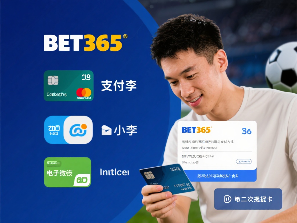 Bet 365支持多种支付方式，包括银行卡、电子钱