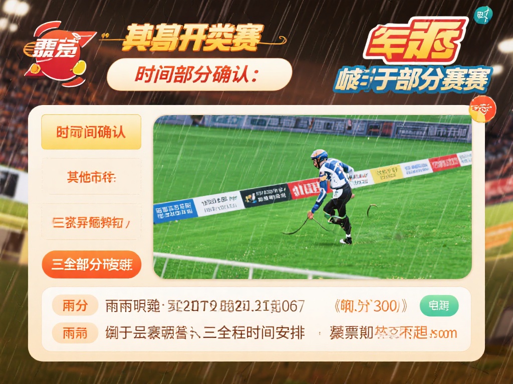 bet365开奖时间表及相关注意事项详解 (bet365开奖时间表详解及投注注意事项全解析) 时间确认:由于部分赛事可能因天气或其他不可抗力因素