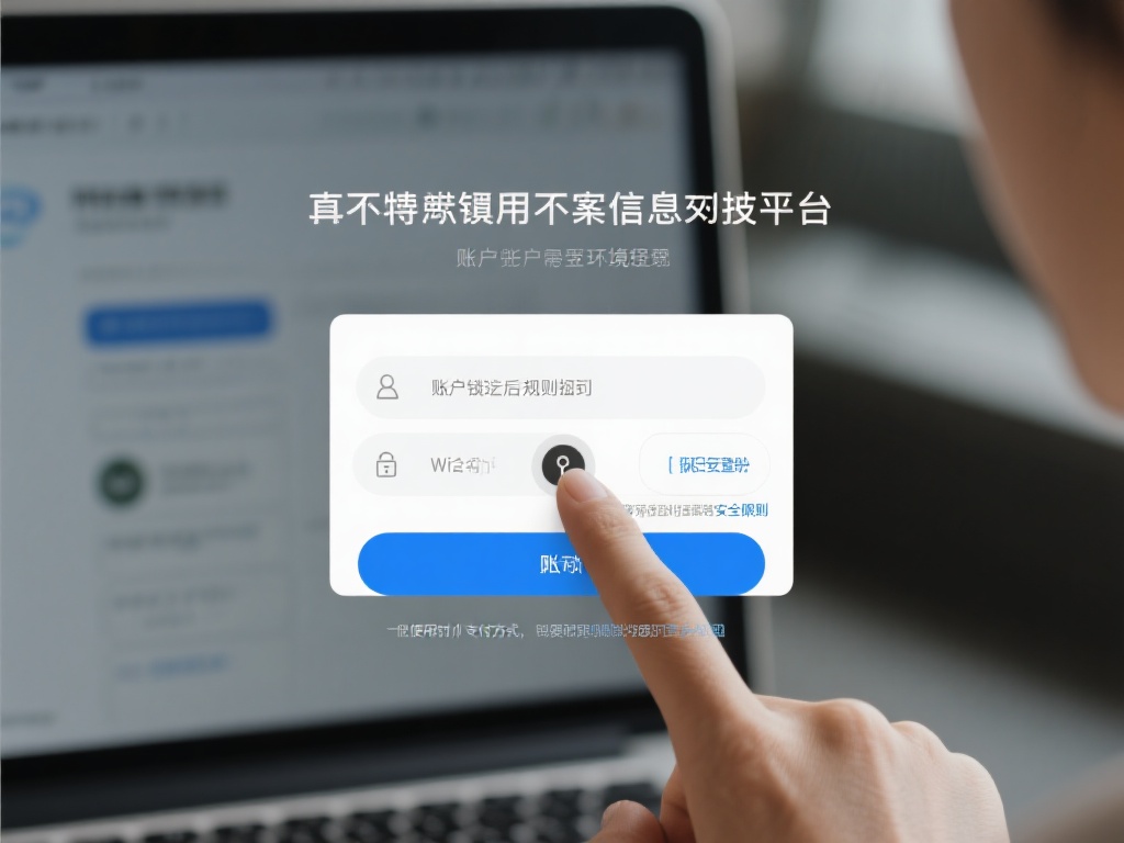 在尝试解锁账户时，有几点需要特别留意。首先，切勿尝