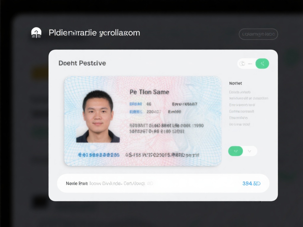提交身份证明文件
平台会要求您上传有效的身份证明