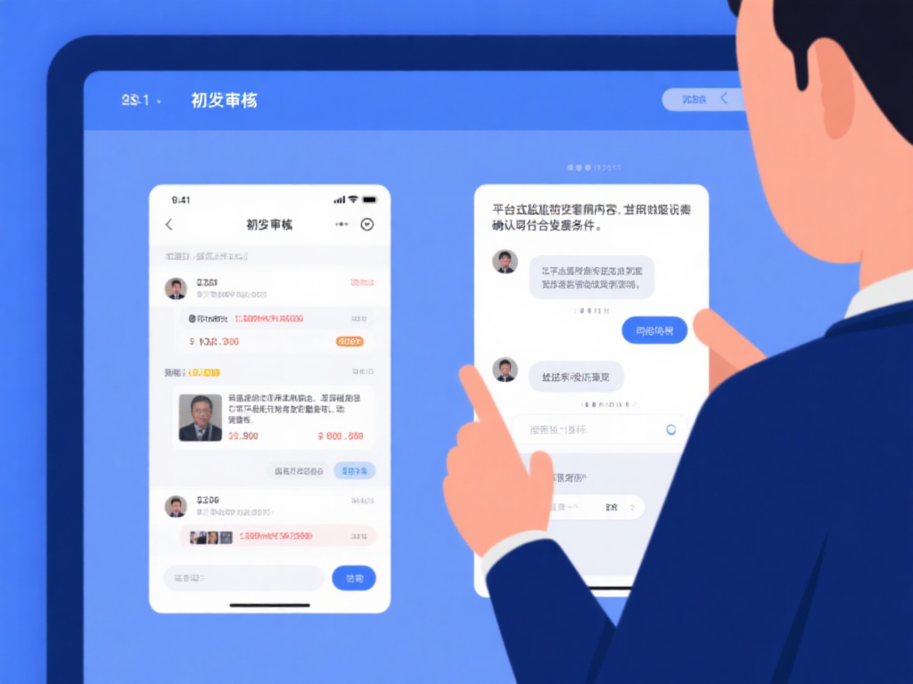 初步审核：平台或监管机构会先对举报内容进行核实，确