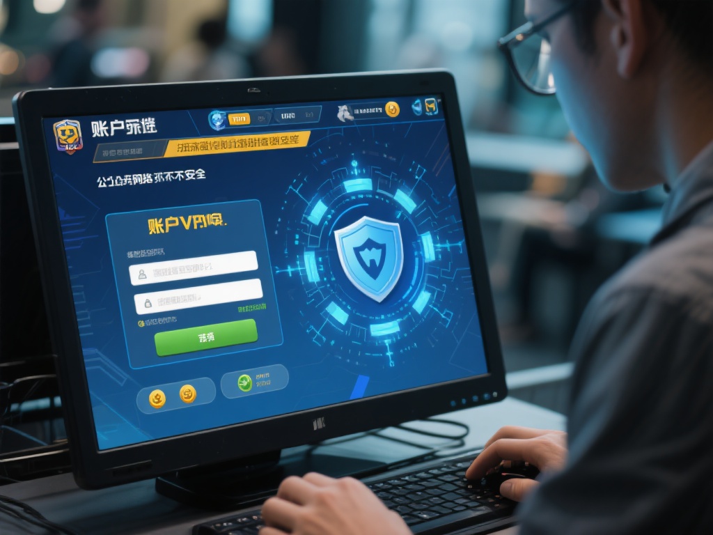 更重要的是，玩家应避免在公共网络或不安全的设备上登