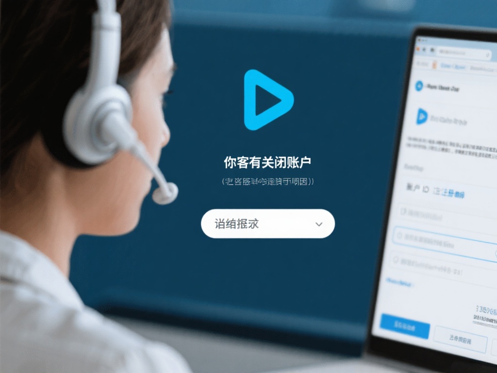 提出注销请求：与客服沟通时，明确表示你希望关闭账户