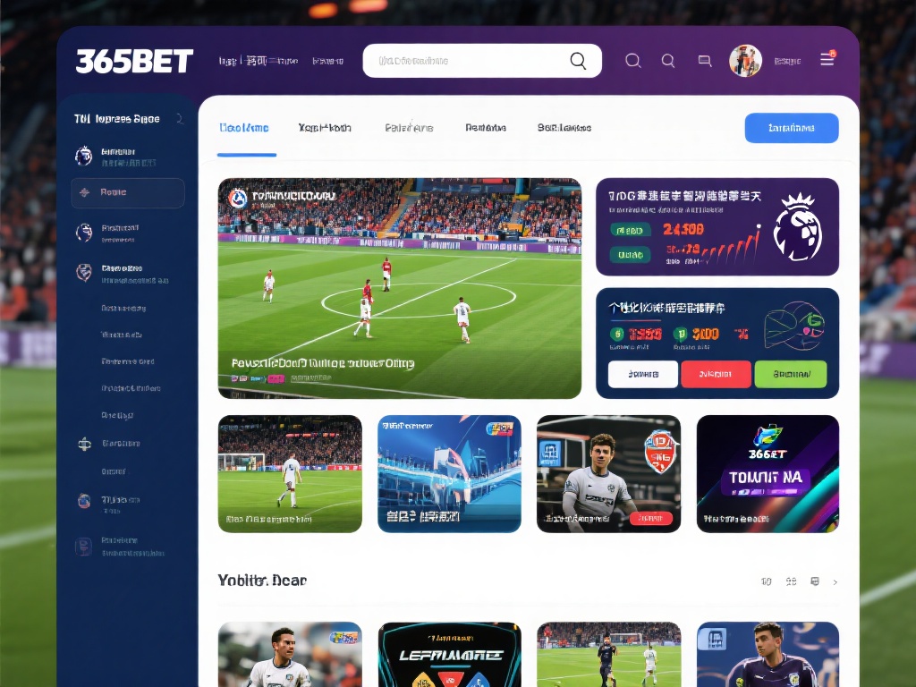 365bet主页的一大亮点在于其丰富的赛事覆盖范围