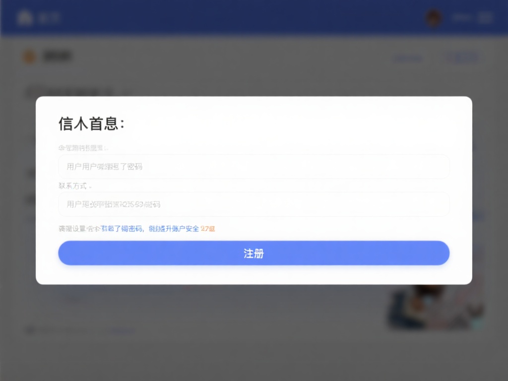 bet开户365操作指南,教你秒速注册与登录 (bet开户365操作指南,教你秒速注册与登录全攻略) 填写基本信息:点击首页的注册按钮后,你需要输入一些